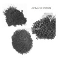 Carbon được kích hoạt adsorb 1100mg/g trong ngoại bào vàng